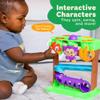 Move2Play, 30+ Jungle-Jammin Songs & Phrases | 30+ Fin-Tastic Songs & Phrases | Baby & Toddler Musical Toy | First Birthday Present for 1+ Year Old | Ages 6-24 Months | Boy & Girl view 4