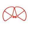 Compatible with X8SE X8 SE 2020 Propeller Guard Parts Propeller Guard Ring Prop Drone Control Multi-axis Accessories Universal(Red Guard) view 2
