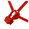 Compatible with X8SE X8 SE 2020 Propeller Guard Parts Propeller Guard Ring Prop Drone Control Multi-axis Accessories Universal(Red Guard) view 4