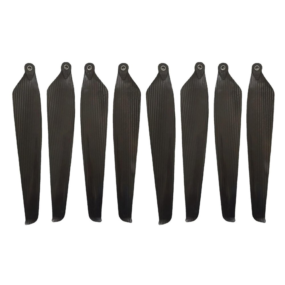 32 inch Carbon Propeller 3211 Folding Propeller Compatible with P Series Protection Drone P20 Agricultural Control Drone Cw CCW Universal(P20 Props-8pcs)