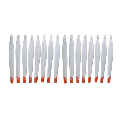 16pcs Carbon Propellers Nylon Propellers R5413 U R5415 L CW CCW Propellers Compatible T40 T50 Drone Repair Parts Universal(Carbon Nylon Props B)