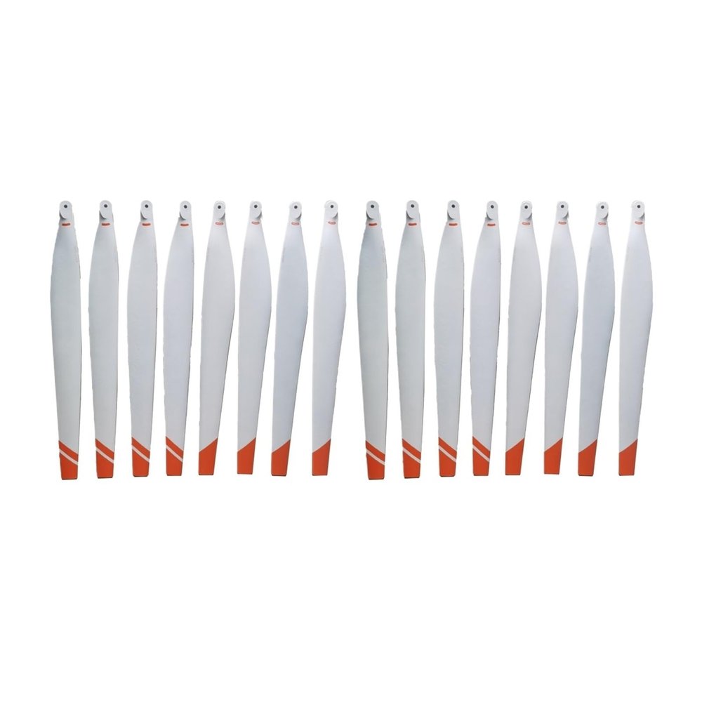 16pcs Carbon Propellers Nylon Propellers R5413 U R5415 L CW CCW Propellers Compatible T40 T50 Drone Repair Parts Universal(Carbon Nylon Props B)