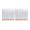 16pcs Carbon Propellers Nylon Propellers R5413 U R5415 L CW CCW Propellers Compatible T40 T50 Drone Repair Parts Universal(Carbon Nylon Props B) view 1