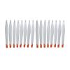 16pcs Carbon Propellers Nylon Propellers R5413 U R5415 L CW CCW Propellers Compatible T40 T50 Drone Repair Parts Universal(Carbon Nylon Props B) view 2