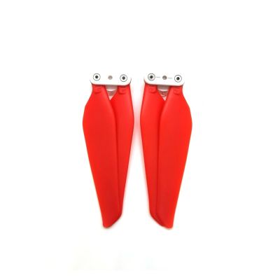 2/4 Pieces Quick-Release propellers Compatible with X8SE X8 SE 2020 Drone Replacement Folding propellers Accessories Wing Parts Universal(1 Pair red)