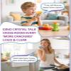 Rechargeable Walkie Talkies for Kids Dinosaur Toys for Boys Girls Age 3-8 view 4