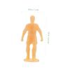 AKOOSY 3sets Miniature Professional Man Figure Football Player Model for Indoor Decoration view 2