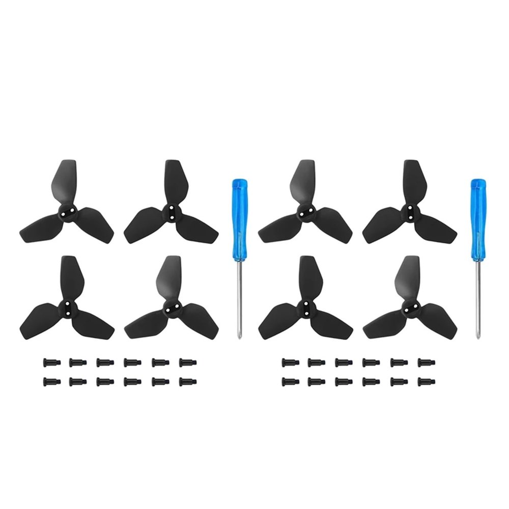 2016S Propeller Quick Release Spare Parts Fan Wing Drone Accessories Universal(Pink 4pcs)
