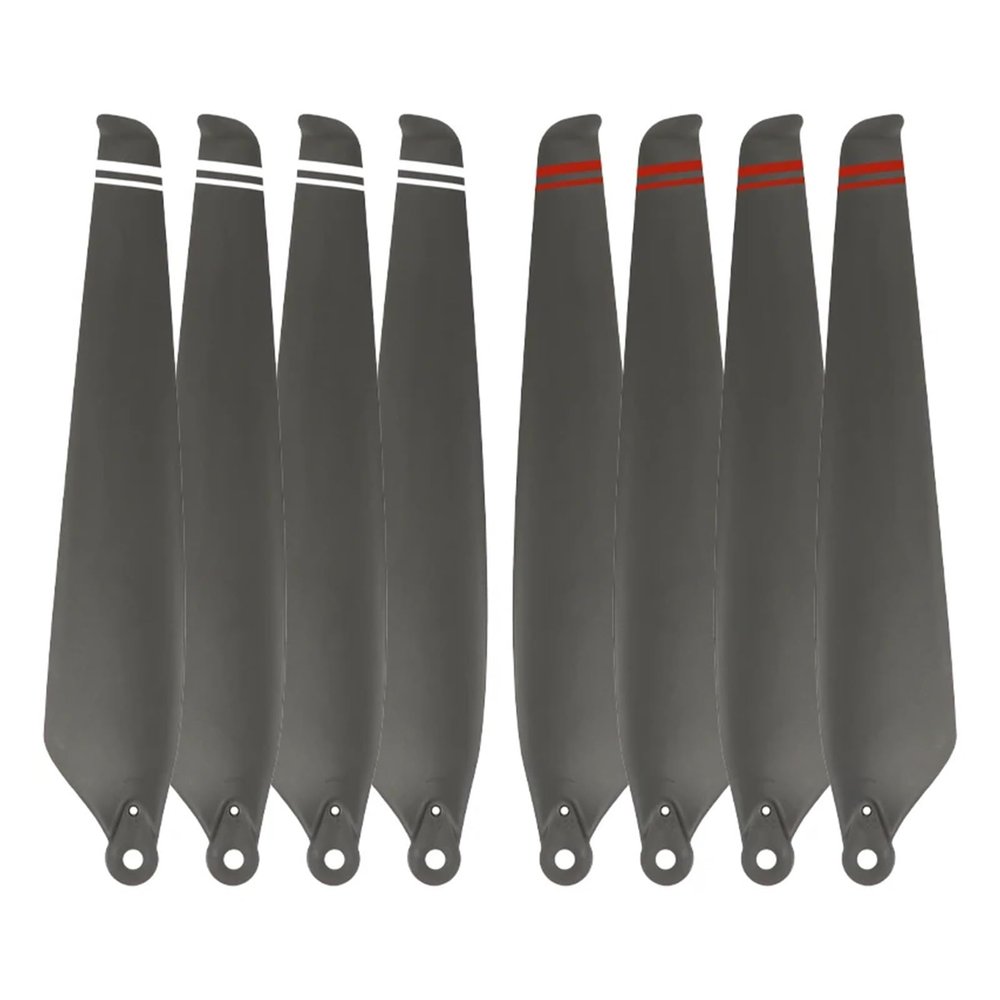 Compatible with 3211 32 Inch Folding Carbon Nylon Drone Propeller Agricultural Drone XAG P20 Drone Accessories Drone Parts Universal(4pcs CW and 4pcs CCW)