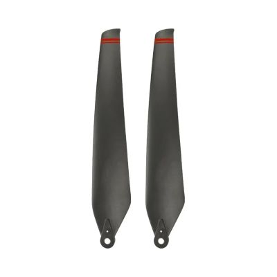 47 Inch Folding Carbon Nylon Up and Down Propeller CW CCW Compatible XAG P80/P100/V40/V50 Drone Propeller Agricultural Drone Accessories Universal(2pcs CCW up)
