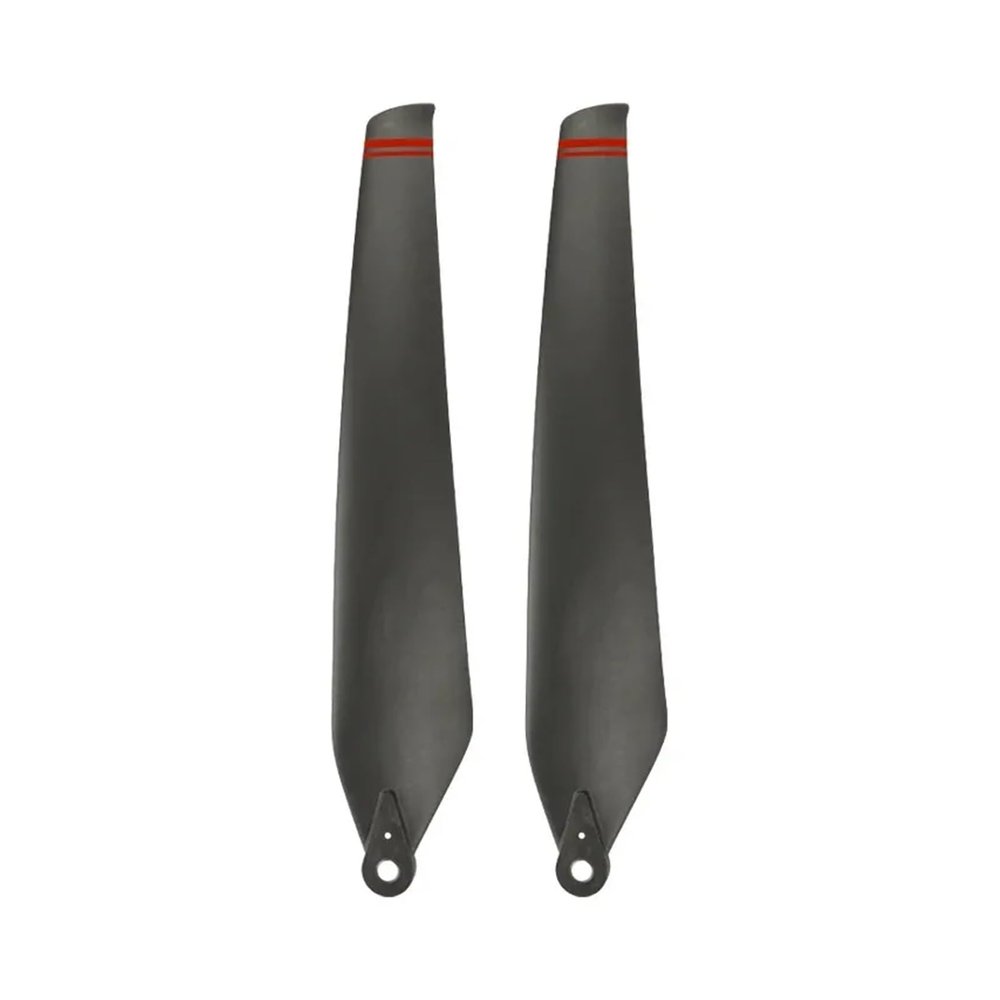 47 Inch Folding Carbon Nylon Up and Down Propeller CW CCW Compatible XAG P80/P100/V40/V50 Drone Propeller Agricultural Drone Accessories Universal(2pcs CCW up)