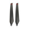 47 Inch Folding Carbon Nylon Up and Down Propeller CW CCW Compatible XAG P80/P100/V40/V50 Drone Propeller Agricultural Drone Accessories Universal(2pcs CCW up) view 1