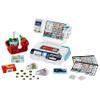 Theo Klein 7265 Self-Service Cash I Scanner with Light & Sound I Display for 3 Themes I Shopping Cart Play Money and Much More I Toy for Children from 3 Years view 1