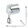 Theo Klein Bosch Children's Hand Mixer Role Play from 3 Years view 4
