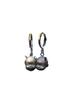 Demon Baby head earrings handmade horror movies Halloween jewelry view 1