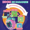 Bandai Tamagotchi Paradise Sky Virtual Pet for Raising Tamagotchi with Zoom Tricycle Interactive Toy in German Model Sky in Purple and Pink 43423 view 3