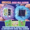 Bandai Tamagotchi Paradise Sky Virtual Pet for Raising Tamagotchi with Zoom Tricycle Interactive Toy in German Model Sky in Purple and Pink 43423 view 4