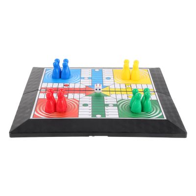FOYTOKI Outdoor Flying Chess Playset Portable Game for Adults for Picnics Camping and Family Gatherings Fosters Teamwork and Enhances Cognitive Skills