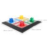 FOYTOKI Outdoor Flying Chess Playset Portable Game for Adults for Picnics Camping and Family Gatherings Fosters Teamwork and Enhances Cognitive Skills view 2