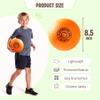 EVERICH TOY Playground Balls Kickball, 6 or 12 Pack 8.5" Soft Dodgeballs Bouncy Rubber Kick Balls for Kids Adults Outdoor Indoor, 4 Square Ball School Yard Games for Boys Girls 3-5 5-8 8-12 with Pump view 2
