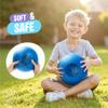 EVERICH TOY Playground Balls Kickball, 6 or 12 Pack 8.5" Soft Dodgeballs Bouncy Rubber Kick Balls for Kids Adults Outdoor Indoor, 4 Square Ball School Yard Games for Boys Girls 3-5 5-8 8-12 with Pump view 3