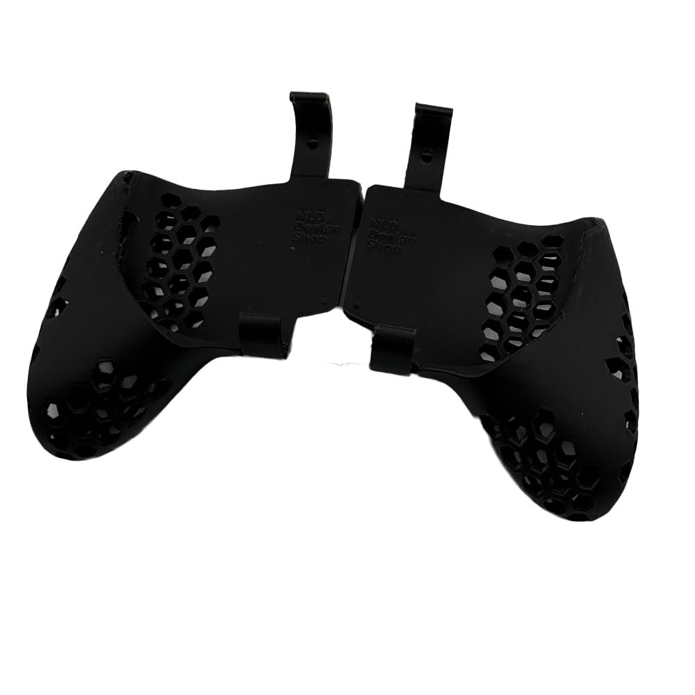 Grip Handle for Retroid Pocket 5 Handheld Game Console Grip 3D Printed Holding Handle Holder for Retroid Pocket 5 Ergonomic Design (Black)