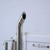 wheelfun LESU Metal Exhaust Pipe for 1/14 RC Model DIY American King Truck Car Parts view 3