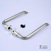 wheelfun LESU Metal Exhaust Pipe for 1/14 RC Model DIY American King Truck Car Parts view 4