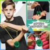 S10 Responsive Yoyo for Kids, Professional Yoyo Finger Spin Yo Yo Dual Function + 10 Strings, Bag, KK Bearing, Bearing Tool (Green) view 4