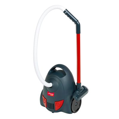 Theo Klein 6846 Vileda Vacuum Cleaner Toy Vacuum Cleaner with Realistic Vacuum Cleaner Sound Toy for Children from 2 Years