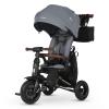 Baby Bike Stroller for Age 10 Months to 6 Years Old,8 in 1 Folding Toddler Bike Stroller with Removable Canopy & Guardrail Rotatable Seat -Tricycle for Toddlers Age 3-5 Boys & Girls Gift Trike view 1