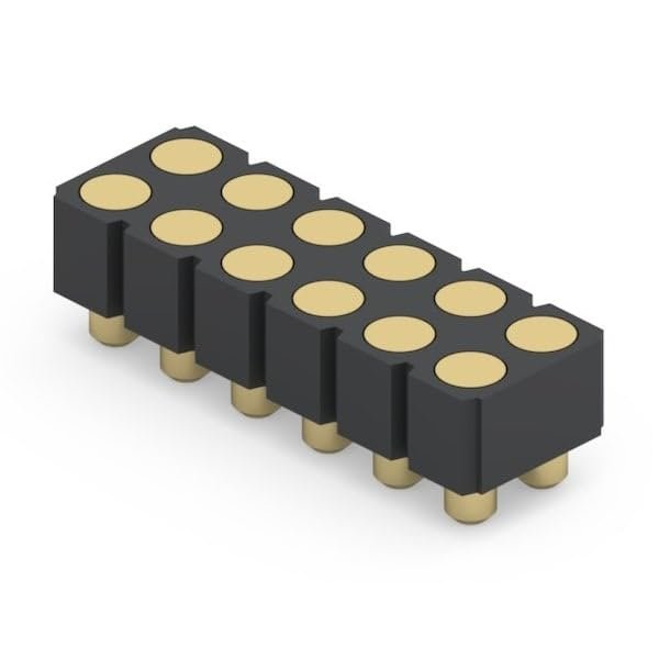 Spring Contacts, Mfr: 419-10-212-30-041000-A