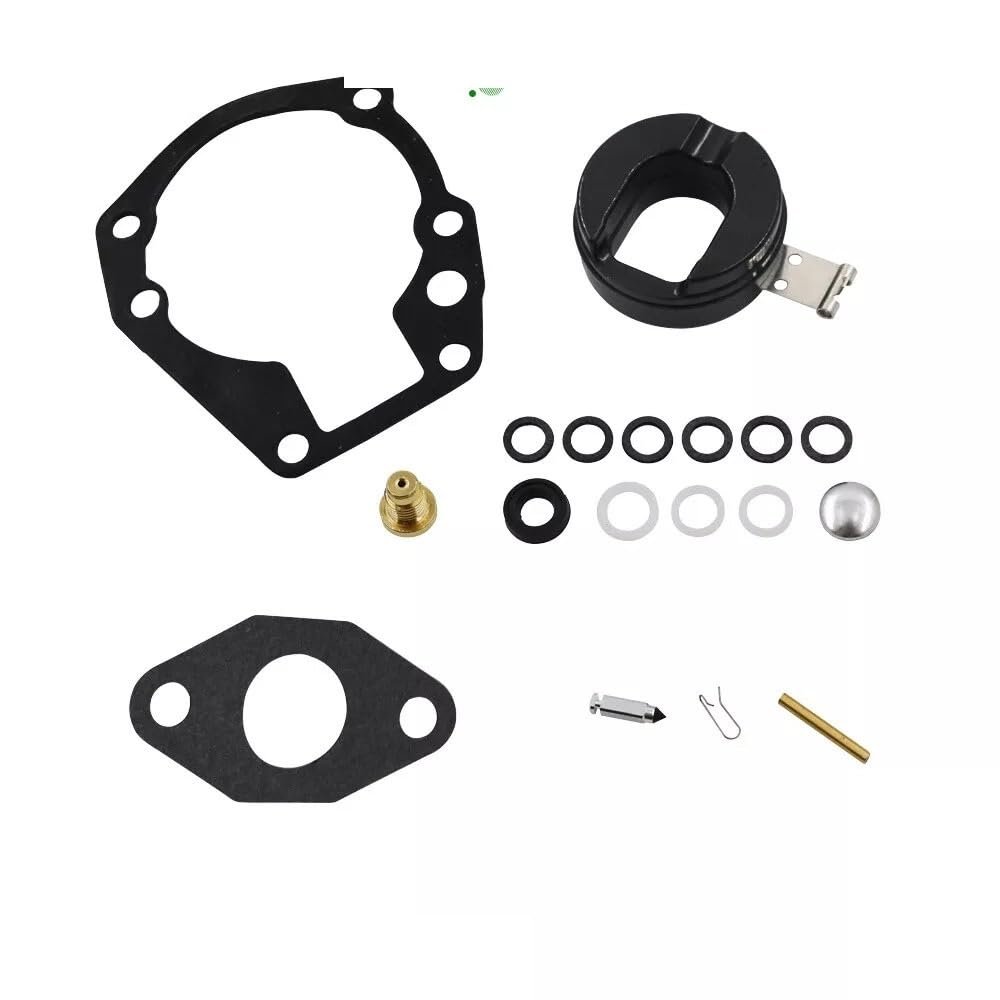 YLYJNDM for Carburetor Carb Kit for Johnson for Evinrude 1.5hp 2hp 3hp 4hp 398532