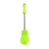 360 Silicone Bottle Brush Cleaner with Anti Slip Handle, for Washing Dishes, Kitchen (Green) view 1