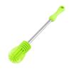 360 Silicone Bottle Brush Cleaner with Anti Slip Handle, for Washing Dishes, Kitchen (Green) view 2