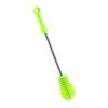 360 Silicone Bottle Brush Cleaner with Anti Slip Handle, for Washing Dishes, Kitchen (Green) view 3