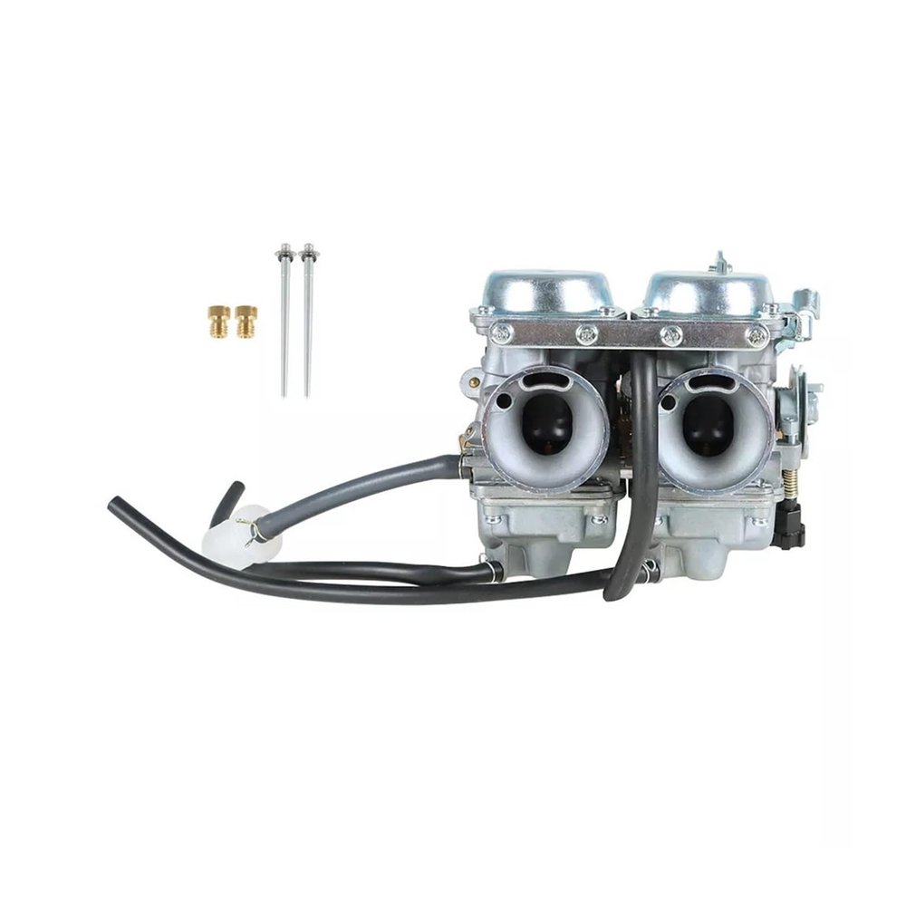 YLYJNDM for Dual Carburetor Chamber Set for Honda Rebel CA CMX 250 C CMX250 CA250