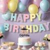 1 Pack 2026 Graduation Cake Topper Glitter Grad Cap Diploma 2026 Senior Cake Pick for School Graduation Theme Party Cupcake Decoration Supplies Rose Gold view 4