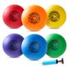 EVERICH TOY Playground Balls Kickball, 6 or 12 Pack 8.5" Soft Dodgeballs Bouncy Rubber Kick Balls for Kids Adults Outdoor Indoor, 4 Square Ball School Yard Games for Boys Girls 3-5 5-8 8-12 with Pump view 1