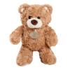 9.8 Inch Soft Teddy Bear Plush Toy, Cuddly Stuffed Animal for Kids & Toddlers, Brown Fluffy Plushie, Gift for Birthday, Valentine's Day, Christmas (Light Brown) view 1