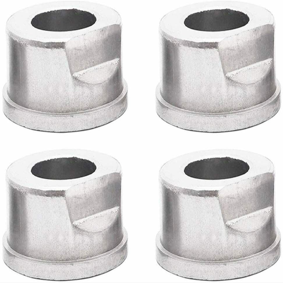 #US 4 Front Wheel Bushings for Rider D140 D110 D105 LA115 X125 LA145 L118