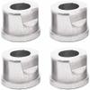 #US 4 Front Wheel Bushings for Rider D140 D110 D105 LA115 X125 LA145 L118 view 1