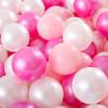 Heopeis Ball Pit Balls for Toddlers- 100 200 500 Non-Toxic Crush Proof Plastic Toy Balls for Toddlers 1 2 3 4 5 Years Old Ball Pool Playroom Playpen, Bounce House, Christmas Party Decoration view 3