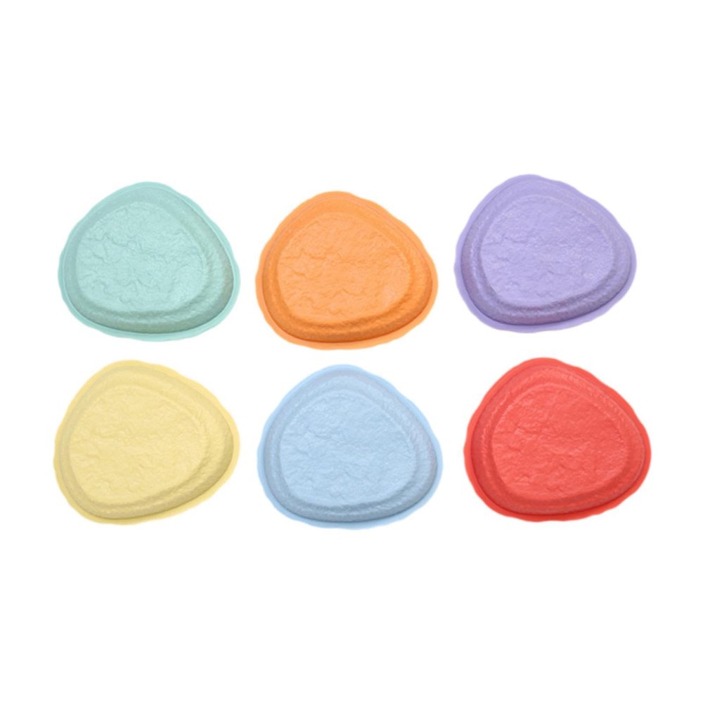 6 Pieces Kids Stepping Stones Set for Balance and Coordination Training Indoor Outdoor Play Non Slip