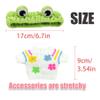 11-Pcs Kawaii Duck Clothes for 12 in Duck Plush  Cute Duck Stuffed Animal with Clothes, Bags & Headbands  Dress-Up Accessories for Duck Stuffed Animal, Plush Toys, and Cute Plushies (Blue) view 4