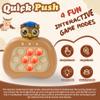Pop Game Fidget Toy,Quick Push Game Pop Bubble Up Toys for Kids (owl) view 3