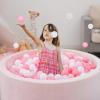 Heopeis Soft Plastic Ball Pit Balls, 100 200 500pcs Plastic Balls for Kids, Crush Proof Stress Balls for Baby Toddler Ball Pits Play Tent, Pool,Birthday Party Decoration view 3