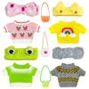 11-Pcs Kawaii Duck Clothes for 12 in Duck Plush  Cute Duck Stuffed Animal with Clothes, Bags & Headbands  Dress-Up Accessories for Duck Stuffed Animal, Plush Toys, and Cute Plushies (Grey) view 1