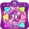 Dance Mat for Girls, Light-up 6-Button Dance Pad with Wireless Bluetooth & 5 Game Modes, Kids Electronic Dance Mats Musical Dancing Toys Christmas Birthday Gifts for Boys Girl Aged 3 4 5 6 7 8 9 10+ view 1