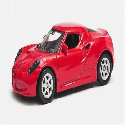 - Welly 3 inches (8 cm) Miniature car ALFA Romeo 4C